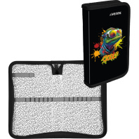 Пенал 1 отд. (205*120*30) молния, ламинат с конгр.тиснением Cool Lizard