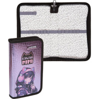 Пенал 1 отд. (205*120*30) молния, ламинат с конгр.тиснением Kawaii Mimi