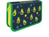 Пенал 1 отд. с 1-ой откид.пл. (200*130*30) молния, ткань "Avo space"