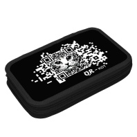 Пенал 2 отд. (205*125*40) молния, лам.картон "QR-кот"