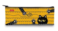 Пенал-косметичка (195*75) молния, ткань "Кошмарики"