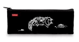 Пенал-косметичка (195*75) молния, ткань "Лохматые хвостатые"