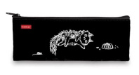 Пенал-косметичка (195*75) молния, ткань "Лохматые хвостатые"