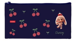 Пенал-косметичка (205*110) молния, ткань "Berry"
