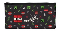Пенал-косметичка (205*110) молния, ткань "Pixel Boom"