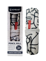 Пенал-скрутка (440*195) шнурок, ткань "Белый"