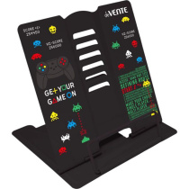 Подставка для книг "Game ON" 15*15см полностью металл