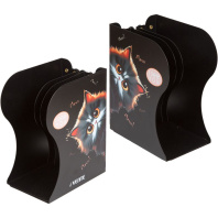 Подставка для книг "I See You" 19*15см полностью металл, телескопическая