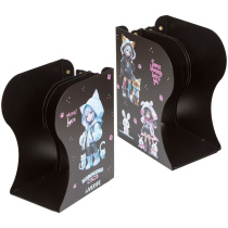 Подставка для книг "Korokoro" 19*15см полностью металл, телескопическая