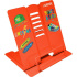 Подставка для книг "Skateboard" 15*15см полностью металл, оранжевая