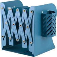 Подставка для книг "Slider" 19*15см полностью металл, моранди, телескопическая