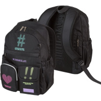 Рюкзак подростковый 40*31*20см "deVENTE. Air Jump. Favorite List", ткань, 1отд, 4карм.