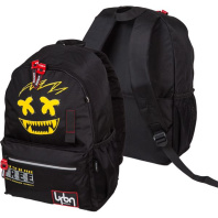 Рюкзак подростковый 44*31*20см "deVENTE. Born To Be Free", ткань, 1отд, 4карм.