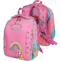 Рюкзак школьный 39*30*16см deVENTE "Cool. Always Dreami" полиэстер,1 отд на молнии, 2 кармана, 800гр