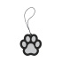 Брелок светоотражающий ПВХ " Paw" фигурный