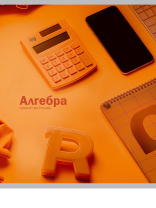 TМ Prof-Press Тетрадь КЛЕТКА 48л. АЛГЕБРА «НА УРОКЕ» (48-2364) софт-тач|Из|48-2364