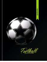 Дневник универсальн. обл. 7БЦ "Футбольный мяч - 29" глянц.лам., 40л. + (наклейки)