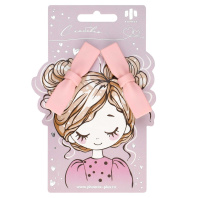 Набор заколок для волос "Феникс+. Бантики" 2шт., 6,3см