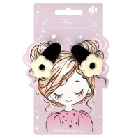 Набор заколок для волос "Феникс+. Цветочки" 2шт., 4,1см