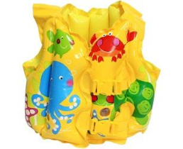 Надувной жилет для плавания 41*30см INTEX, 3-5 лет