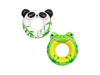 Надувной круг 85*79см "Прозрачное кольцо" Bestway , 3-6 лет, ассорти