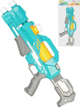 Водяное оружие. Пистолет 49 см,  260 мл, дальность стрельбы 8 м
