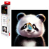 Мозаика алмазная по номерам на холсте (в рулоне) 30*30см "Радостная панда" Мозаика алмазная по номерам на холсте (в рулоне) 30*30см "Радостная панда"