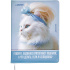 Дневник универсальн. обл. кожзам, тв.пер. "Говорят, подобное притягивает"  с поролоном , 48л.,ляссе