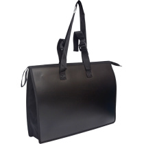 Папка А3 (467*338*100) с ручками, молния, пластик Plain