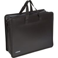 Папка А4 (335*260*100) с ручками, молния, пластик" Limited Edition. Uno"