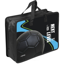 Папка А4 (335*260*100) с ручками, молния, пластик" Next Level Football"