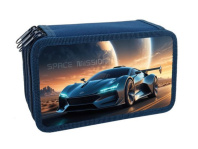 Пенал 3 отд. (190*110*63) молния, лам.картон "Гиперкар"