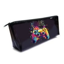 Пенал-косметичка (225*190*80) молния, ПВХ "Геймер"