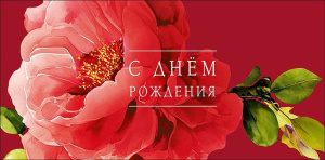 Конверт для денег "С Днем Рождения"