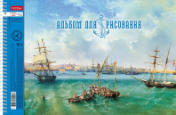 Альбом А4 32л гребень "Ассорти. Выпуск 3" перфорация на отрыв, пл. 100гр/м
