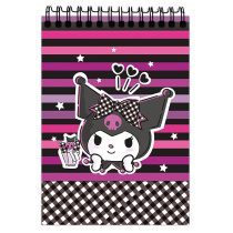 Блокнот А5  60л гребень "Куроми" кл.