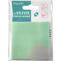 Блок с липким краем (73х73мм) 50л, пластиковый, прозрачный, искрящиеся с дизайном