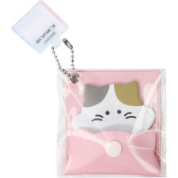 Бумага с липким краем 20л, фигурная "Ghost Meow", в папке-конверте на кнопке Бумага с липким краем 20л, фигурная "Ghost Meow", в папке-конверте на кнопке