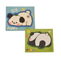 Бумага с липким краем  30л. Egoist "Зверята" 9*7,5 см, ассорти дизайнов