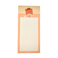 Бумага с липким краем  50л. Egoist "Мишка" 14*6,5 см,  ассорти дизайнов