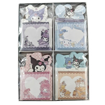 Бумага с липким краем  65л "Куроми и друзья"