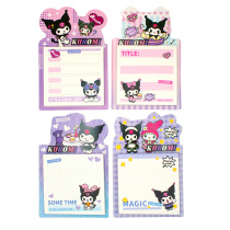 Бумага с липким краем  65л "Куроми"