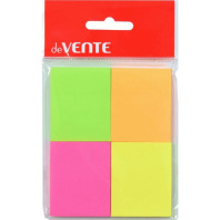 Бумага с липким краем (40*50мм)   50л *4 неоновых цвета