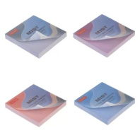 Бумага с липким краем (75*75мм) 80л "Mist" ассорти Бумага с липким краем (75*75мм) 80л "Mist" ассорти