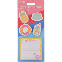 Набор бумаги с липким краем "deVENTE. Summer Time" 45x45 мм и 80x80 мм, 5x20 л.