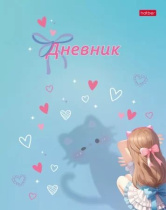 Дневник универсальн. обл. 7БЦ "Нежные тени" софт-тач, 40л.