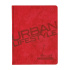 Дневник универсальн. обл. кожзам, интегр. "Urban. Красный" 48л