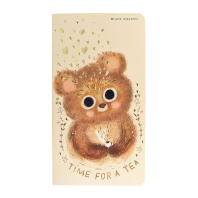 Записная книжка А6 30л. картон, сшивка "Love me. Медвежонок" кл., софт-тач, фольга Записная книжка А6 30л. картон, сшивка "Love me. Медвежонок" кл., софт-тач, фольга