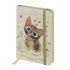 Записная книжка А6 100л. 7БЦ "Megapolis journal. Love me" лин.