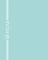Тетрадь А5 48л кл. Hatber "NEWtone Pastel. Зеленый нефрит" софт-тач*